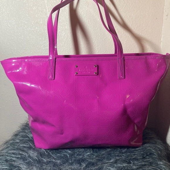 Kate Spade pink purse - Picture 2 of 2